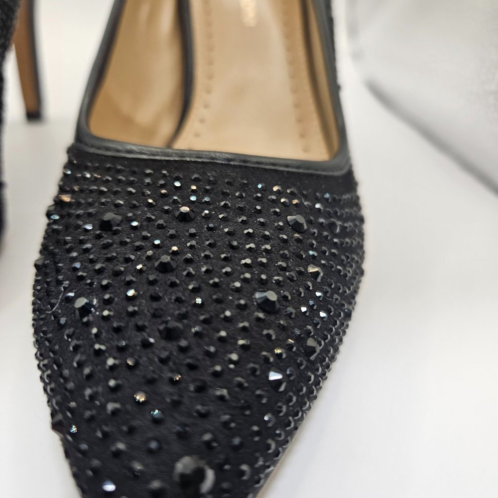 Adrienne Vittadini, Style Naida, color black, high heal, size 8.5. - Picture 8 of 15